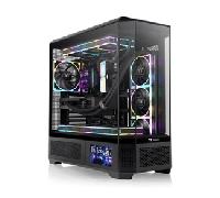 Caja THERMALTAKE CA-11H-00F1WN-00 RGB Negro CA-11H-00F1WN-00