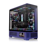 Caja Thermaltake CA-11H-00FNWN-00 Full Tower Azul RGB Vidrio Templado