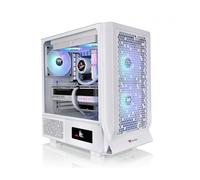 CAJA THERMALTAKE CERES 330 TG ARGB SNOW ATX 2XUSB 3.0 SIN FUENTE BLANCO