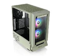 caja thermaltake ceres 350 mx rgb verde