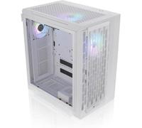 Caja Thermaltake CTE C700 TG ARGB Snow E-ATX blanca doble vidrio templado