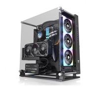 Caja Thermaltake P3 TG PRO ATX 2xusb 3.2 Sin Fuente Negro