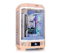 caja thermaltake tower 300 peach fuzz durazno