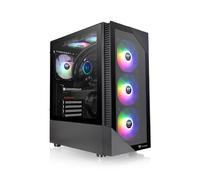 TORRE ATX THERMALTAKE VIEW 200 TG ARGB BLACK