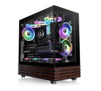 Caja Thermaltake View 270 Plus WS ARGB negra cristal templado E-ATX ARGB