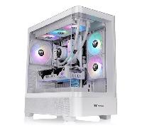 caja thermaltake view 290 tg argb blanco