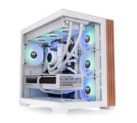 Caja Thermaltake View 380 WS ARGB Blanco Cristal Templado Gaming ATX