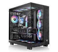 caja thermaltake view 380 xl tg argb rgb negro