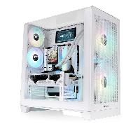 caja thermaltake view 390 air atx 2xusb 3.0 sin fuente blanco