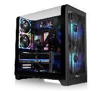 caja thermaltake view 390 air atx 2xusb 3.0 sin fuente negro
