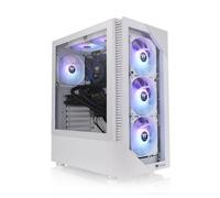 Caja Thermaltake VIEW200 TG ARGB ATX 2xusb 3.2 Sin Fuente Blanco