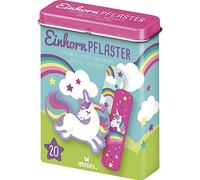 CAJA TIRITAS UNICORNIO