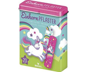 CAJA TIRITAS UNICORNIO
