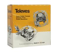 Caja toma paso 10db fm-tv