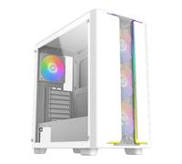 Caja torre gaming Xigmatek EN42256 ventana cristal templado blanca ARGB