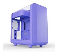 Caja torre Hyte X50 TG morada cristal templado ATX/EPS refrigeración avanzada