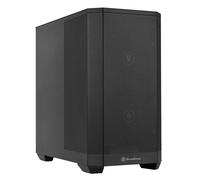 Caja Torre Media SilverStone SETA H2M Negro Mesh Soporte Micro-ATX Alta Refrigeración