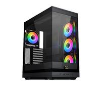 Caja torre media Xigmatek META EN45066 paneles cristal templado ARGB negra