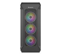 Caja Torre Midi - Natec - Caja Genesis Irid 505 ARGB - RGB - USB 3.0 - Compatible con placas base