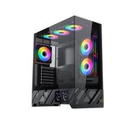 Caja Torre Xigmatek Alphard Pro Cristal Templado ARGB LCD ATX Micro ATX EATX