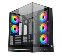 Caja torre Xigmatek Pano II cristal templado ARGB para gaming