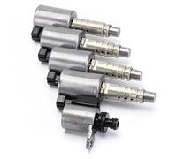 Caja transferencia Cadena transmisión Kit de válvula solenoide transmisión automática sin cobre JF015E para Nissan para Versa, repuestos para automóviles