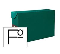 Caja transferencia liderpapel folio verde