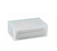 Terry 30553 - Cajón de función múltiple apilable (36L, tamaño XL), color blanco