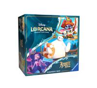 Caja Trove Del Iluminador Azurita Disney Lorcana Con 8 Paquetes De Mejora TCG