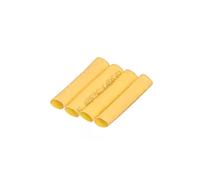 Caja Tubo termorretractil Amarilla, 19 mm, 5 MTS, Ideal para Aislamiento de Cables y protección de Conexiones eléctricas.