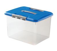 Caja universal de transporte con asa y tapa multiusos en 5 15 y 30 litros