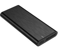 Caja Externa para Disco SSD M.2 NVMe Aisens ASM2-008B/ USB 3.1 Gen2/ Sin Tornillos