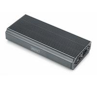 Caja USB 4.0 Tipo C para SSD M.2 NVMe 40 Gbps, de aluminio, sin herramientas