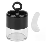 Caja Vacía de Polvo Suelto, Mini Contenedor de Polvo de Maquillaje Vacío Portátil, Estuche de Polvo Vacío de Plástico Reutilizable, para Almacenamiento de Polvos, cosméticos