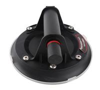 caja ventosa rubi ventosa para azulejos 8 pulgadas negro - 220kg fuerza de succión, señal de vacío segura, ideal para albañiles y profesionales del vidrio