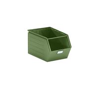 Caja visualizable de chapa de acero L x A x H 544 x 310 x 300 mm, con barra portante