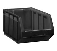 Caja visualizable de polietileno L x A x H 342 x 204 x 164 mm
