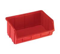 Caja visualizable de polipropileno LxAxH 250 x 344 x 129 mm