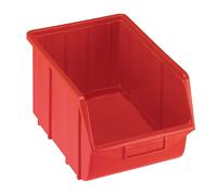 Caja visualizable de polipropileno LxAxH 355 x 220 x 167 mm