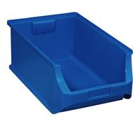 Caja visualizable de PP 100% reciclado L x A x H 310 x 500 x 200 mm, UE 6 unid.