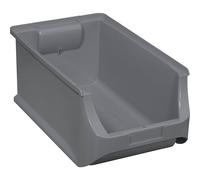 Caja visualizable de PP 100% reciclado L x A x H 355 x 205 x 150 mm, UE 12 unid.