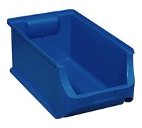 Caja visualizable de PP 100% reciclado L x A x H 355 x 205 x 150 mm, UE 12 unid.