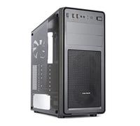 Caja Vultech VCO-A2699T ATX 1x USB 3.0,2X USB 2.0 con Cristal Templado sin Fuente de alimentación, Negro