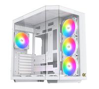 Xigmatek Caja de ordenador CUBI II Arctic Cube EATX Blanco