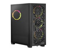 CAJA XPG LANDER5014A-BKCWW ATX 2XUSB 3.0 SIN FUENTE NEGRO