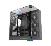 CAJA XYZ TESSERACT BLACK ATX ARGB X-CS-TESSERACT-B