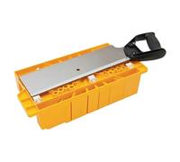 Caja y cortador de ingletes 1-20-600 (3.175 x 1.702 x 1.083 mm, Acero)
