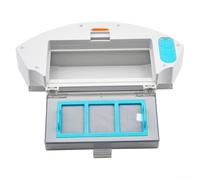 Caja y depósito de agua 2 en 1 para Cecotec para Conga 999 1990 2290 990 1790, compatible con modelos de robot aspirador, limpieza eficiente en seco y húmedo, filtración de partículas optimizada