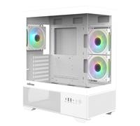 CAJA ZALMAN CHRONIX ATX 3 XVENT 120MM ARGB 1XUSB 3.0 BLANCO S/N FUENTE