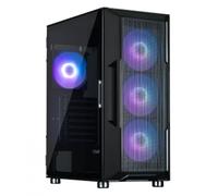 CAJA ZALMAN I3 NEO ARGB ATX 4XVENT 120MM 2XUSB 3.0 NEGRO S/N FUENTE